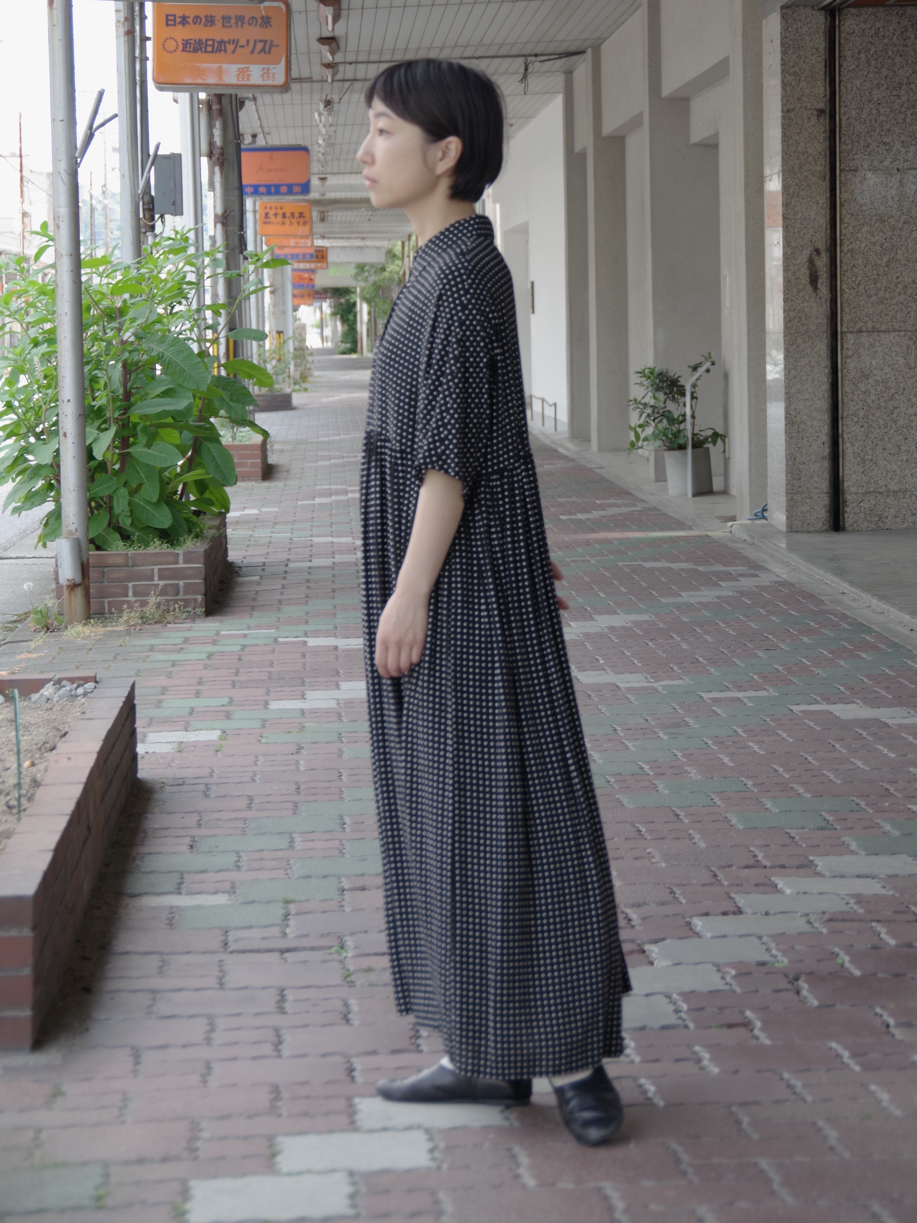 ウールポリエステルチェックプリーツスカート | yuni