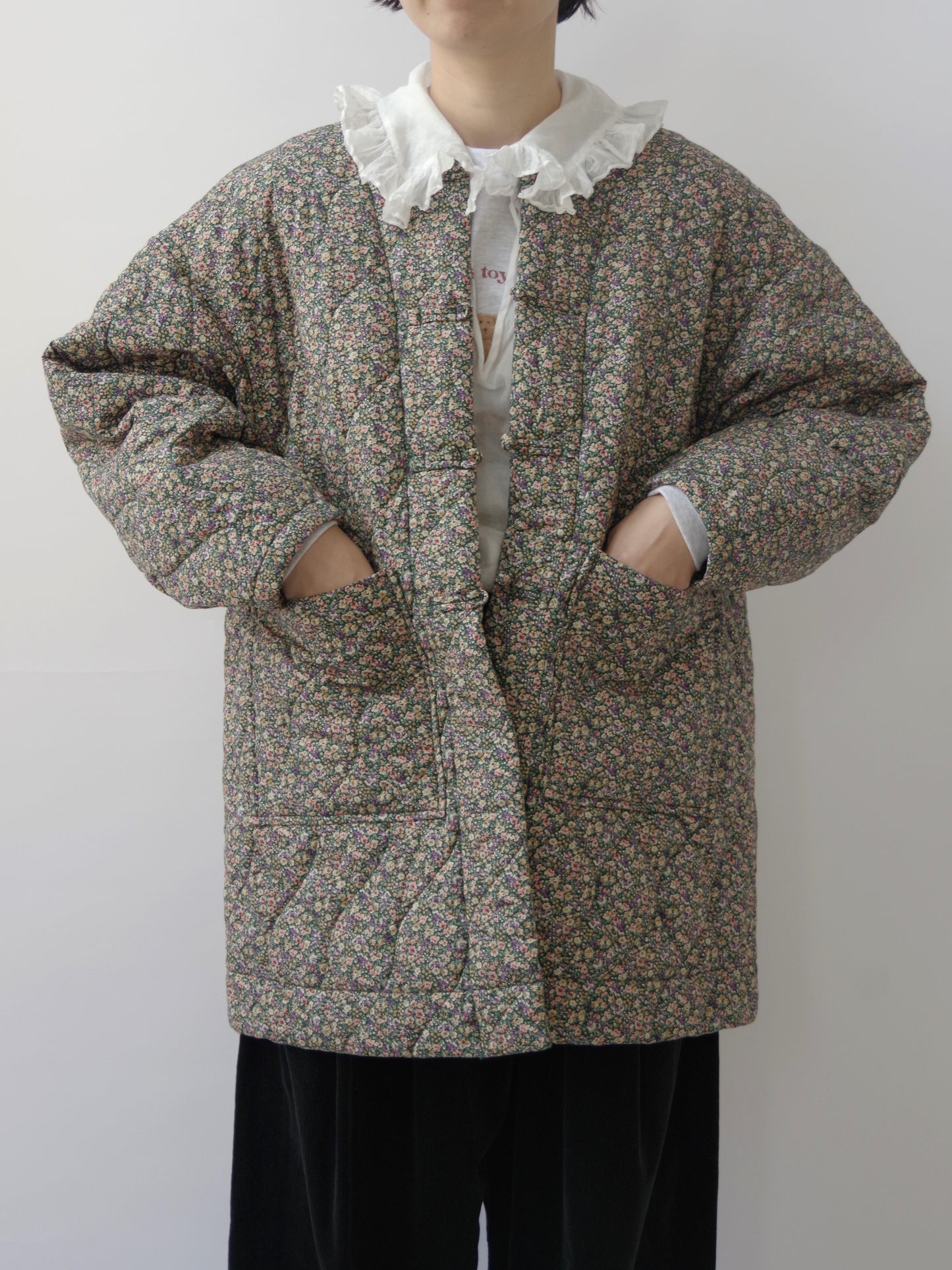 Dorothy quilting coat | figlondon