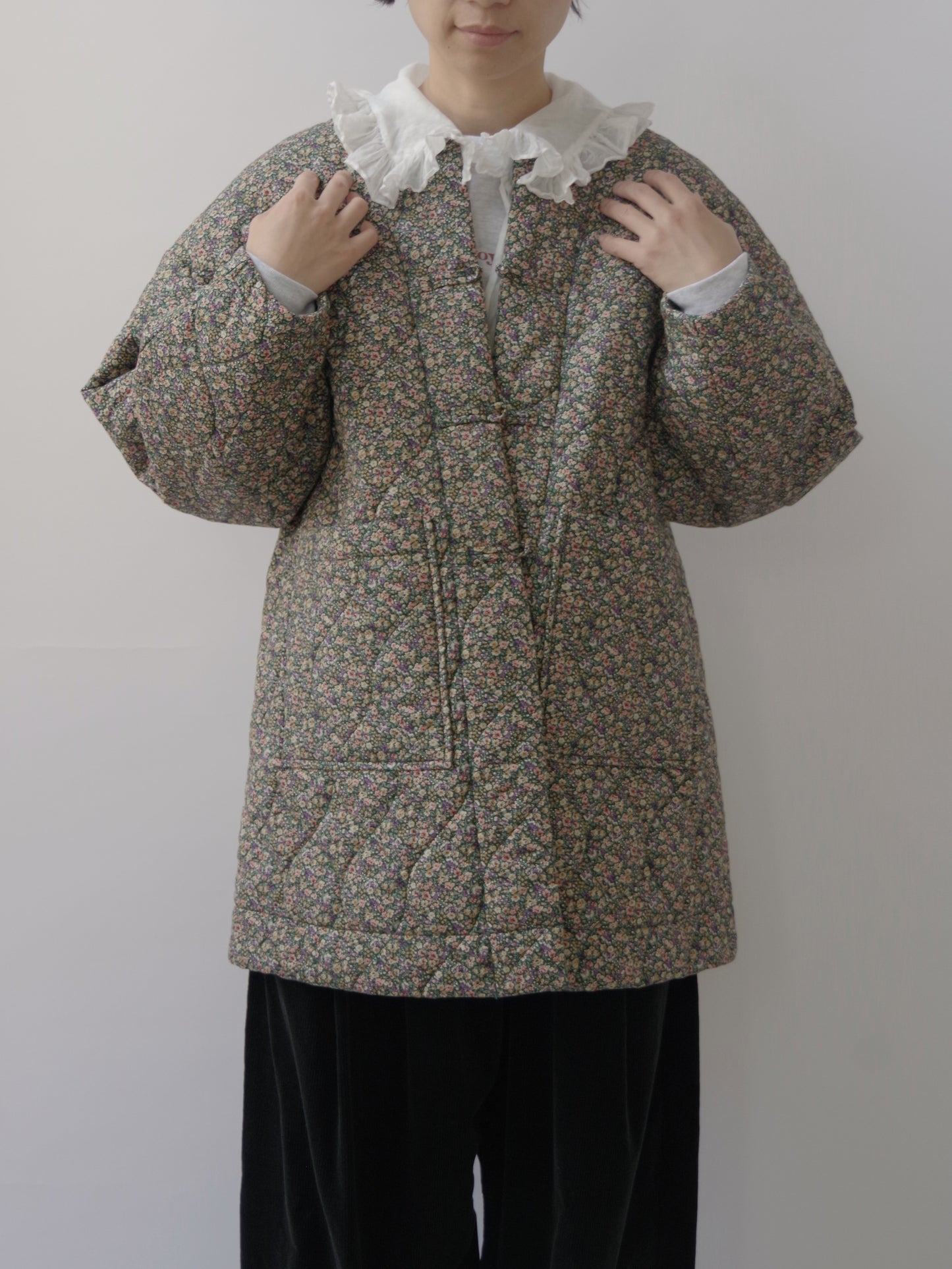 Dorothy quilting coat | figlondon