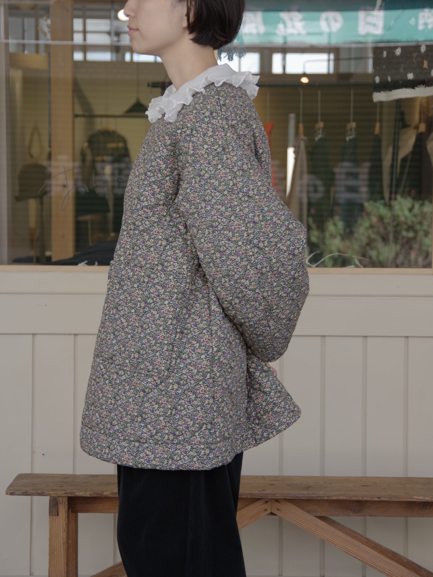 Dorothy quilting coat | figlondon