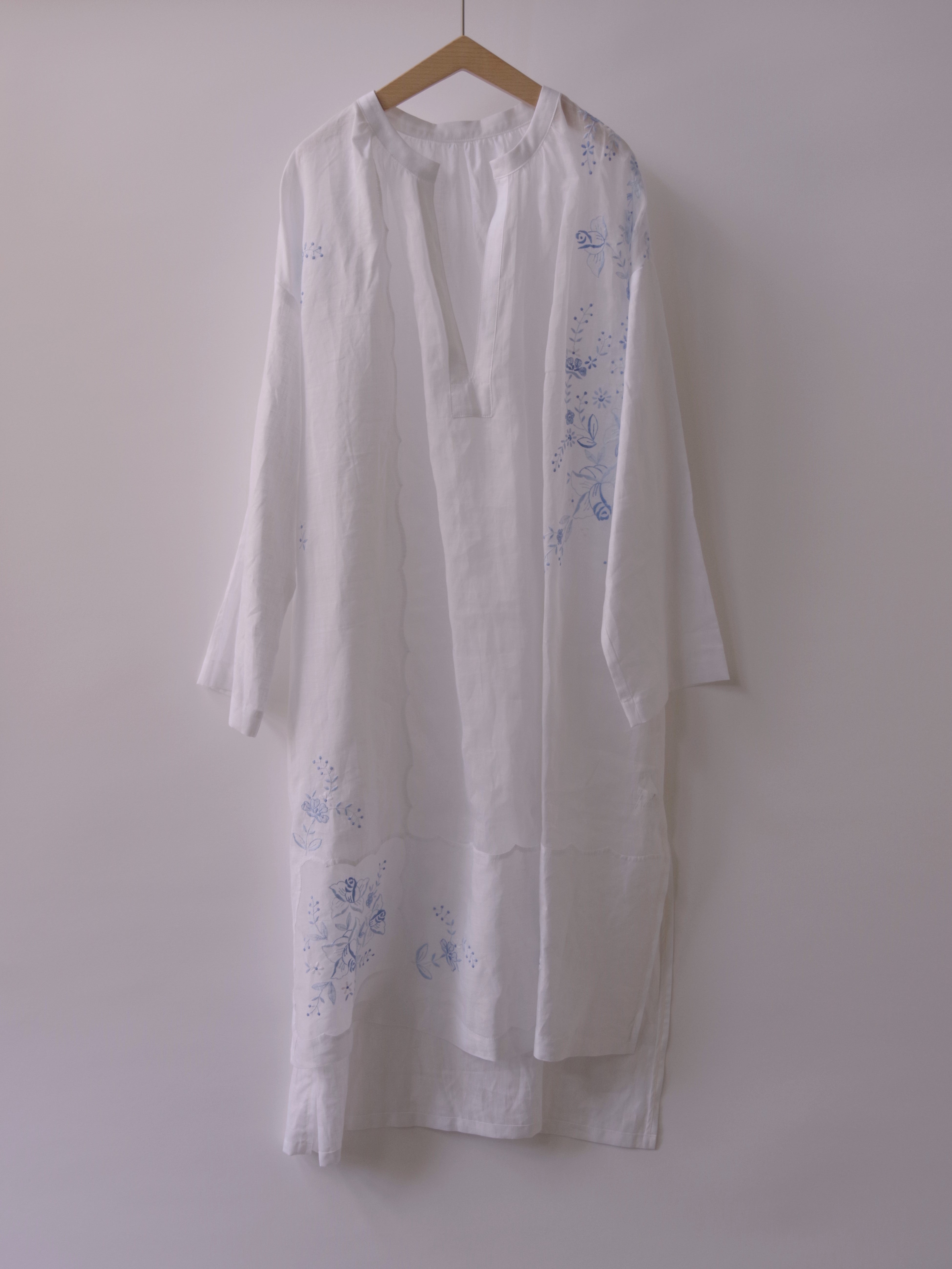 table cloth kaftan dress | Heriter – おんど en no youni hirogaru