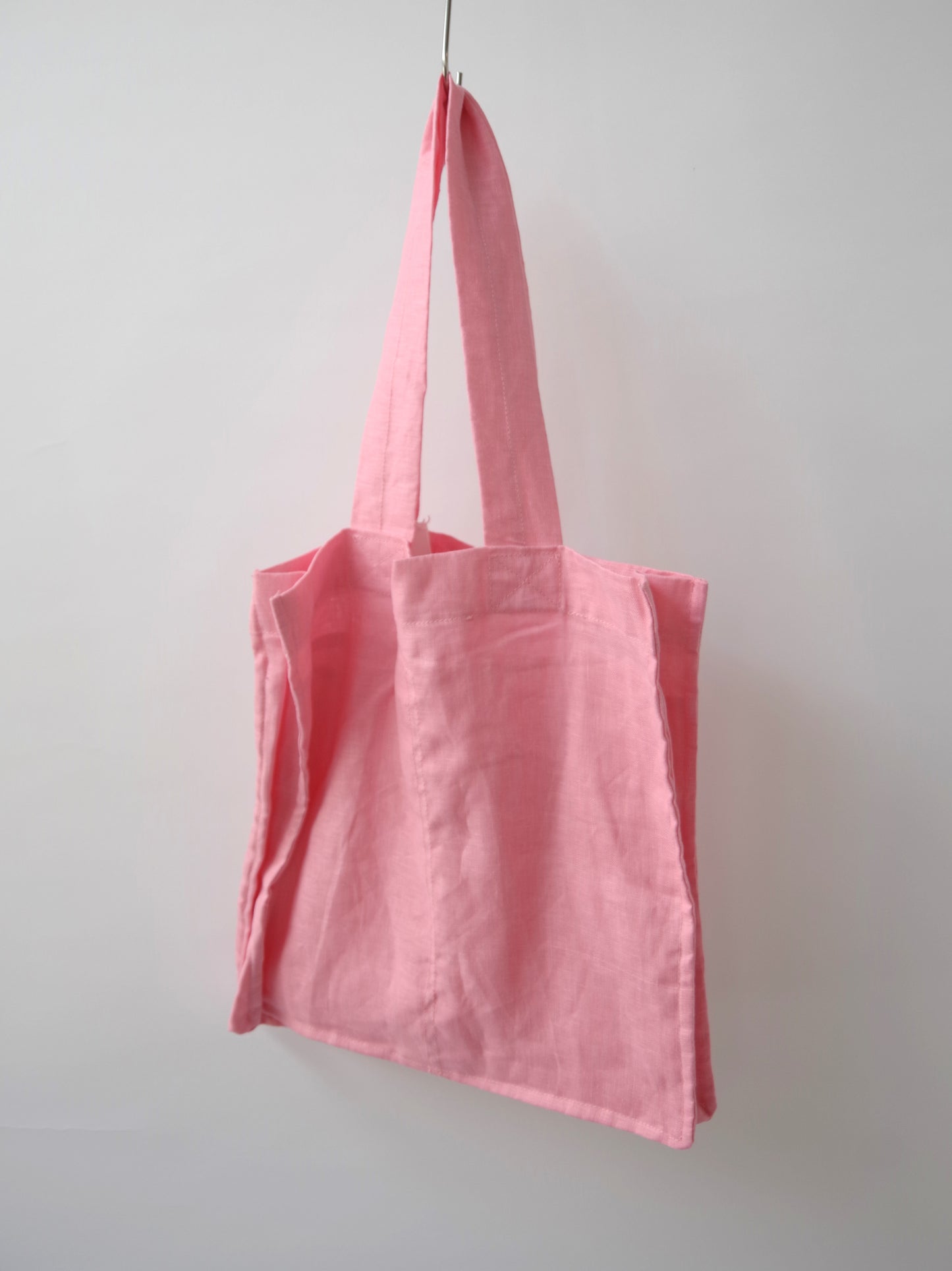 リネントートバッグ 9L (hot pink)｜ March April May