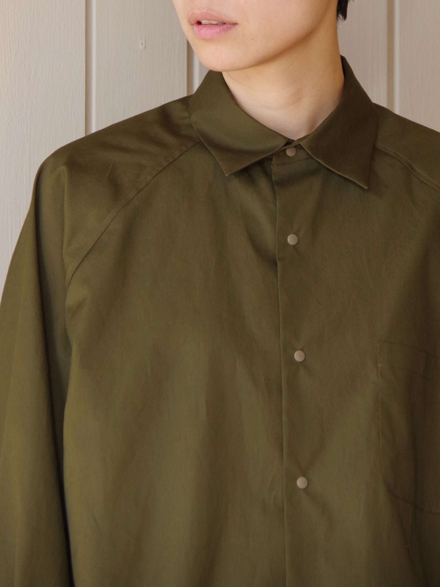 100/2 cotton broad raglan sleeve shirt |itochi