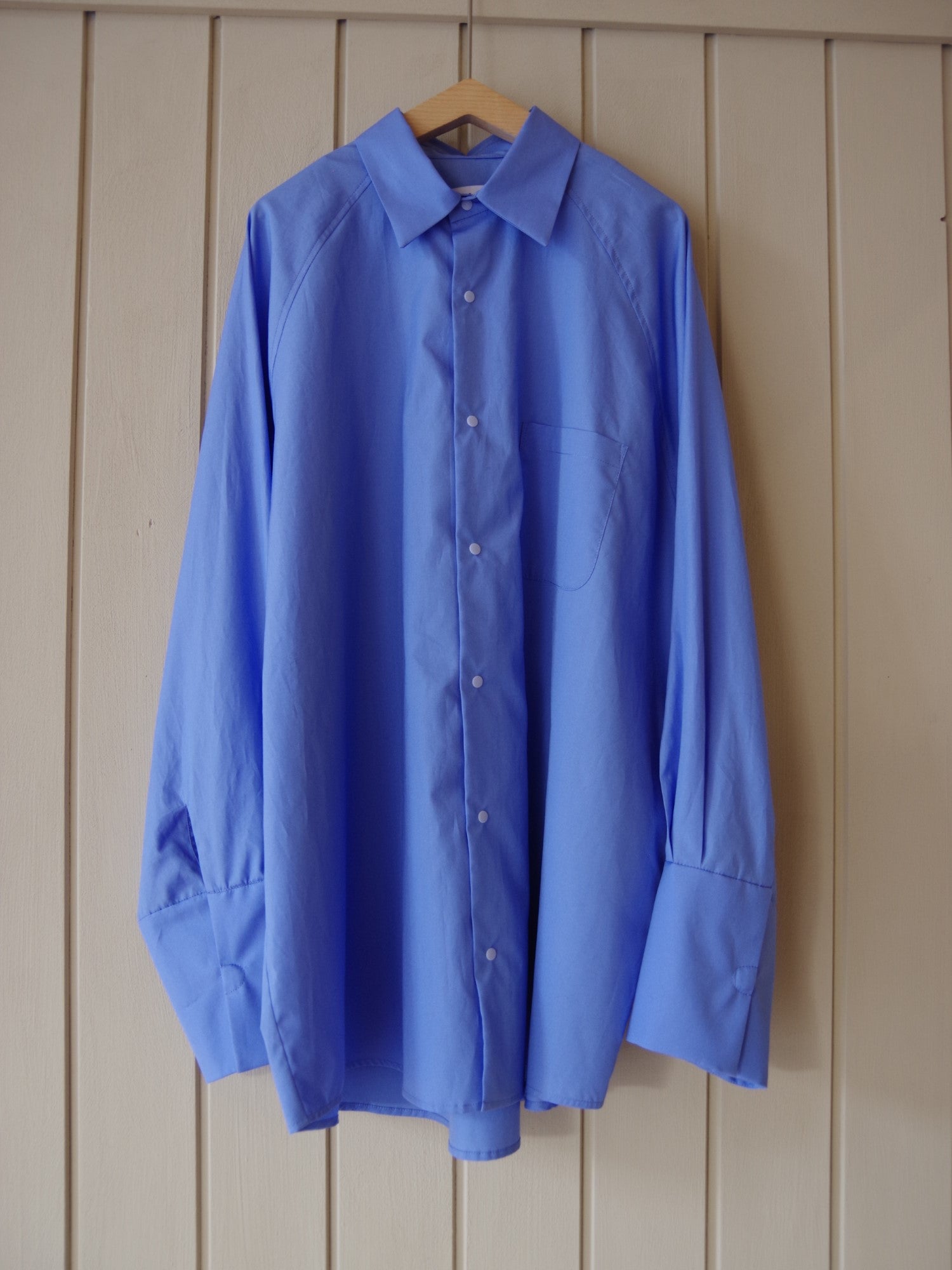 100/2 cotton broad raglan sleeve shirt |itochi