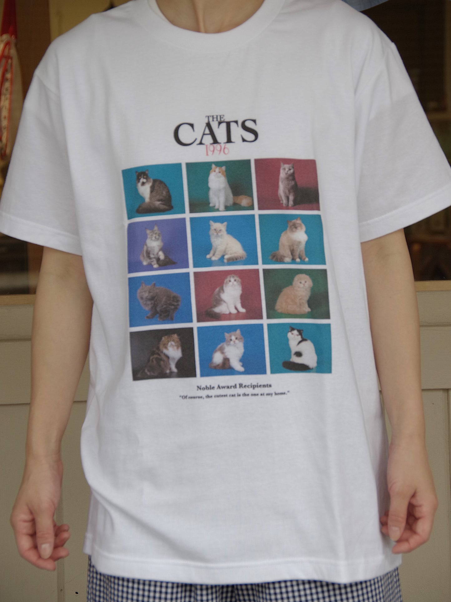 the CAT Tshirt | fig London