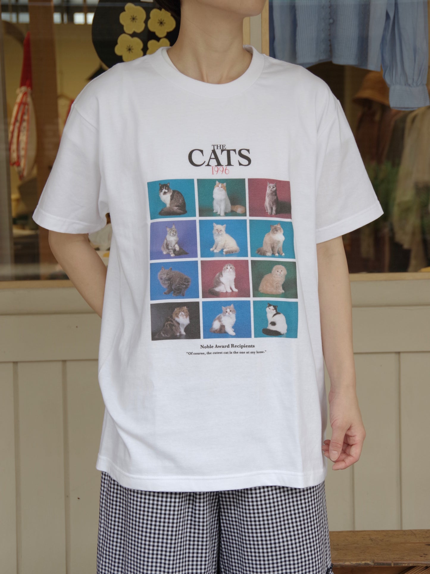 the CAT Tshirt | fig London