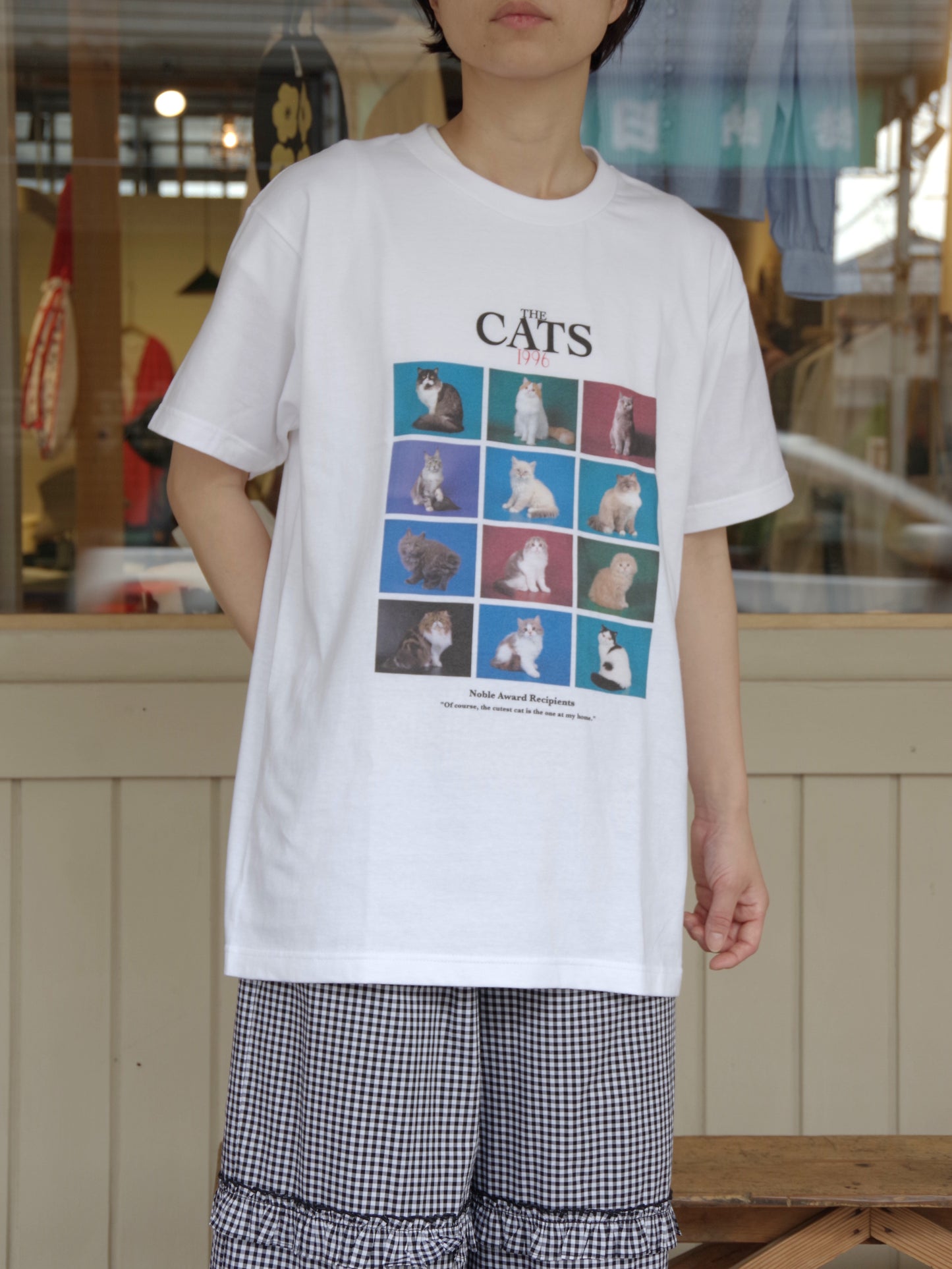 the CAT Tshirt | fig London